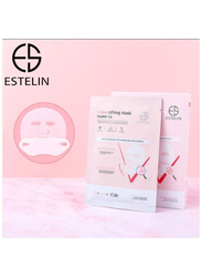 Estelin Double Up V-Line Lifting Mask, 3 Pieces x 45gm