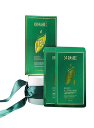 Dr. Rashel 5-Piece Green Tea Purify Soothing Mask Sheets, 25gm