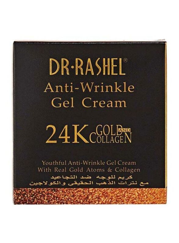 Dr. Rashel 24k Gold and Collagen Anti-Wrinkle Gel Cream, 50ml