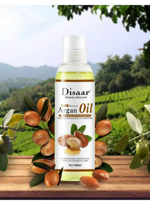 

Disaar Argan Body Oil, 100ml