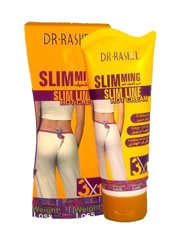 Dr. Rashel Greem Teh Jahe Rumus Kolagen Tubuh Hot Slimming Cream, 150g