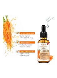 Aichun Beauty Carrot Collagen + Vitamin E Whitening Face Serum, 30ml, 4 Pieces