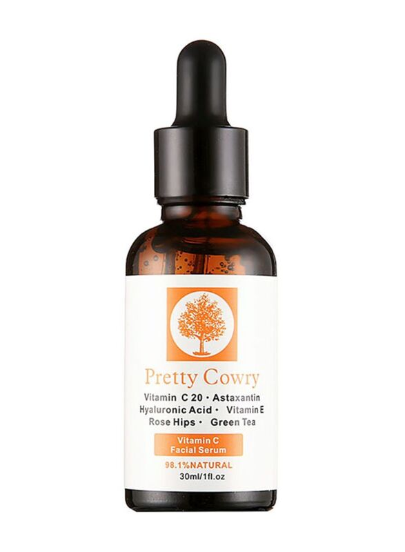 Pretty Cowry Vitamin C Facial Serum, 30ml