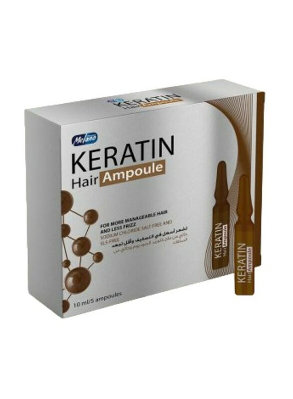 

Melano Ampoule Keratin, 5 x 10ml