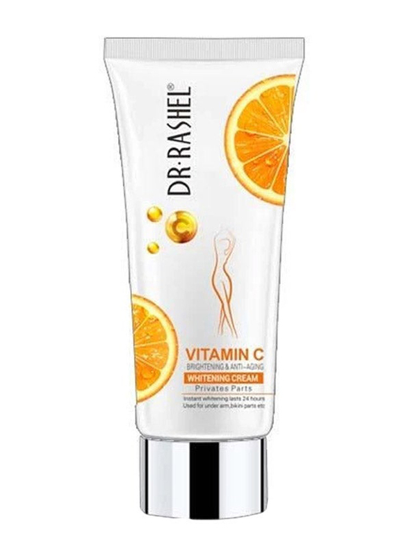 Dr Rashel Vitamin C Whitening Cream For Privates Parts, 80gm