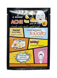 A Bonne Adhesive Face Mask With Eggs, 15gm