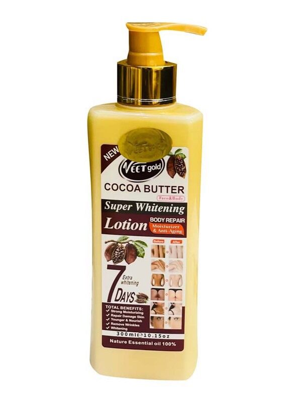 

Veet Gold Cocoa Butter Super Whitening Lotion, 300ml