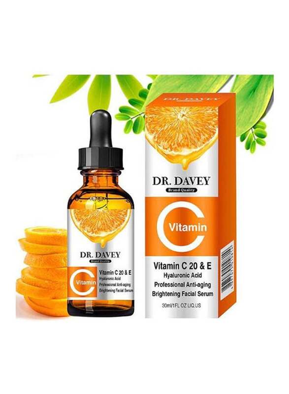 Dr. Davey Davey Vitamin C Brightening Facial Serum, 30ml