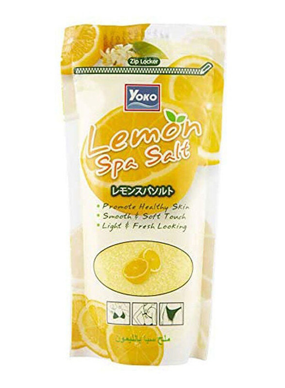 

Yoko Lemon Spa Salt Body Scrub, 150gm