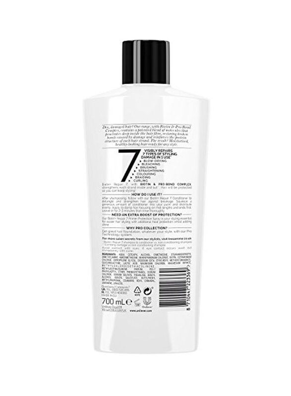 Tresemme 6-Piece Pro Collection Biotin Repair Conditioner, 700ml