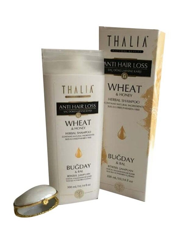 

Thalia Anti-Hair Los Wheat & Honey Shampoo, 300ml