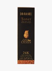 Dr. Rashel 24K Gold And Collagen Moisturizing Skin Toner, 120ml