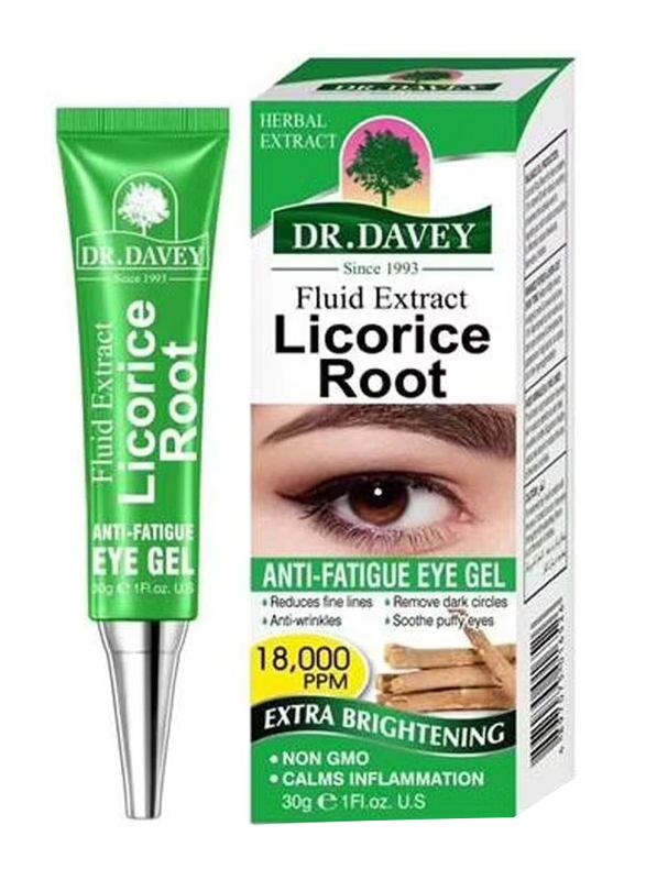 Dr. Davey Licorice Root Eye Gel, 30ml