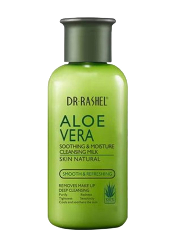 Dr. Rashel Aloe Vera Soothing & Moisture Cleansing Milk Green, 160ml