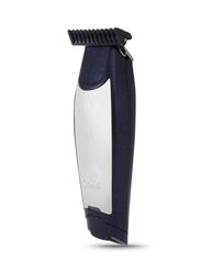 Kemei KM-5021 3 In 1 Hair Clipper, Blue/Grey