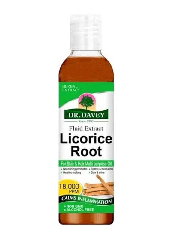 

Dr. Davey Licorice Root Extract Oil for Hair and Skin, 118ml