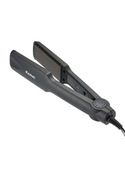 Kemei Professional Electric Hair Straightener, KM-329, Black