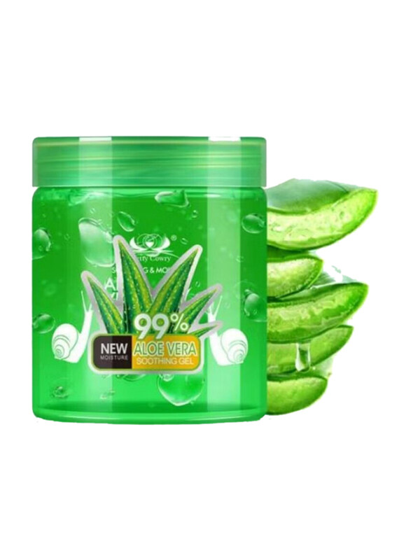 

Pretty Cowry 100 % Pure Moisturizing Gel, 250ml