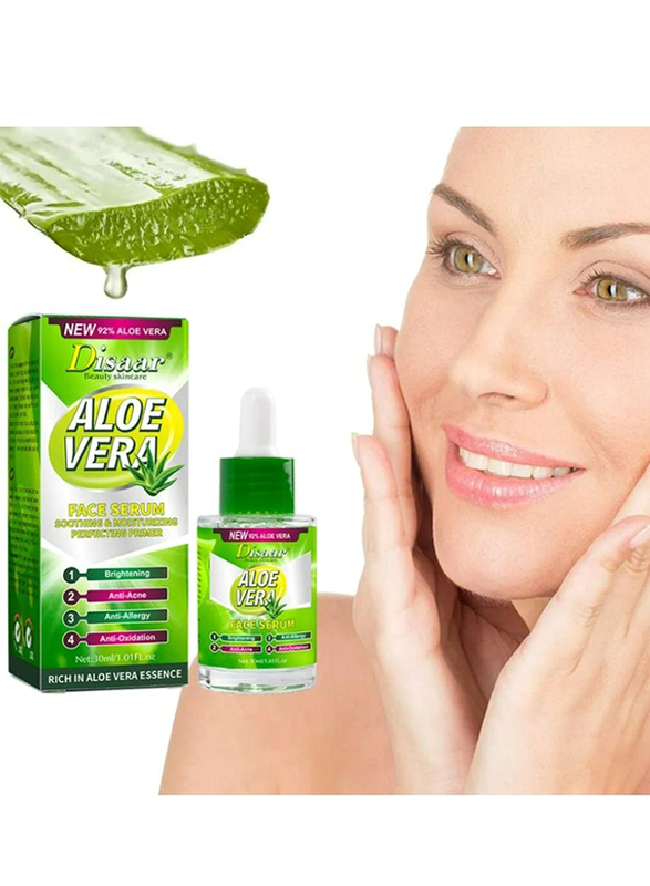 Disaar Aloe Vera Face Serum, 30ml