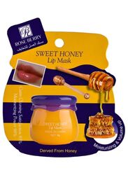 Rose Berry Sweet Honey Moisturizing And Volume Up Lip Mask, Yellow