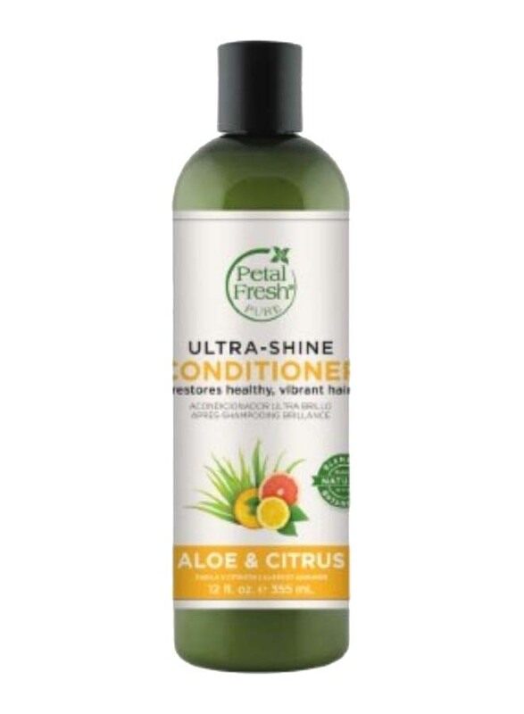 

Petal Fresh Pure Aloe Citrus Ultra Shine Conditioner, 355ml