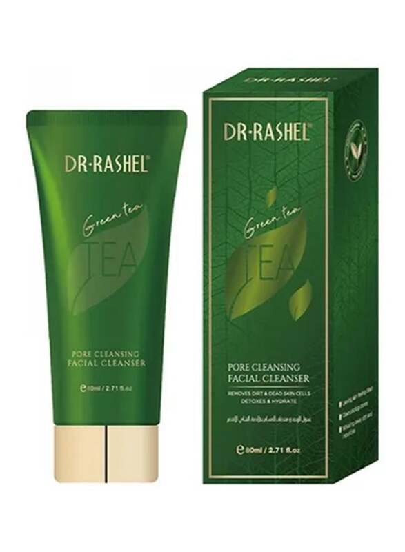 Dr. Rashel Green Tea Extract Pore Cleanser Face Wash, 80ml