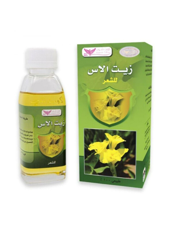 

Kuwait Shop Wallace Oil for All Hair Types, 125ml