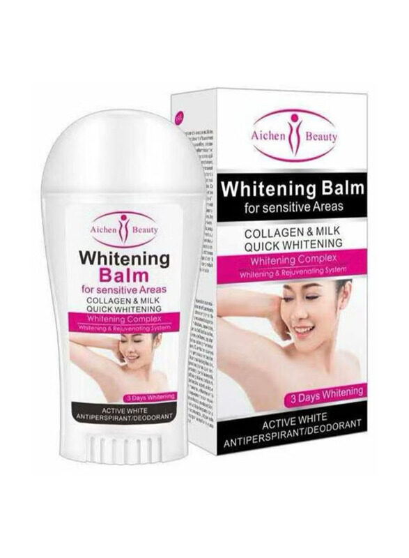 

Aichun Beauty Collagen & Milk Quick Whitening Balm For Sensitive Areas, 50ml