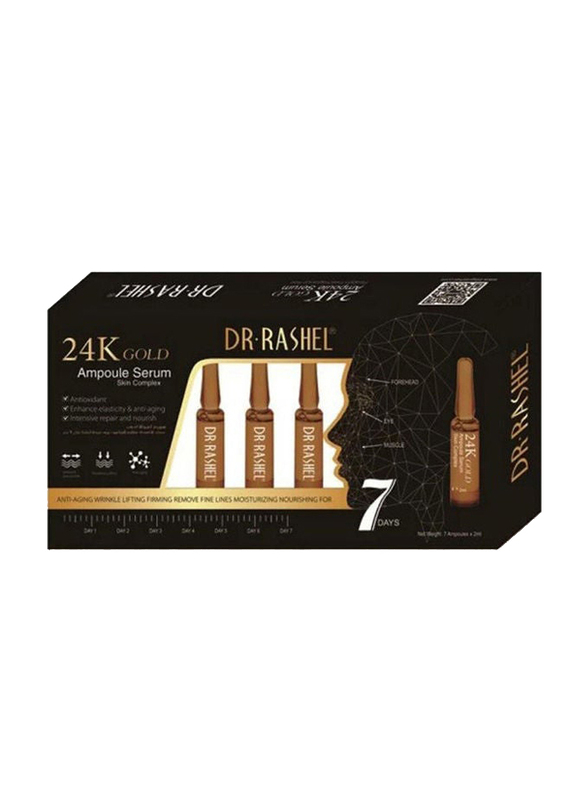 Dr. Rashel 24k Gold Ampoules Serum, 142ml