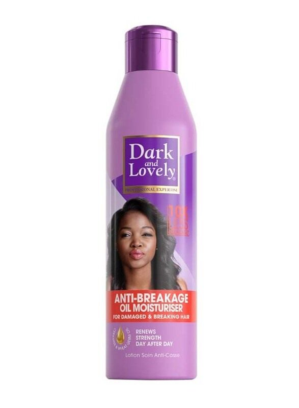 

Dark & Lovely Anti-Breakage Hair Oil Moisturiser, 250ml