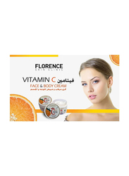 Florence Vitamin C Face & Body Cream, 300ml