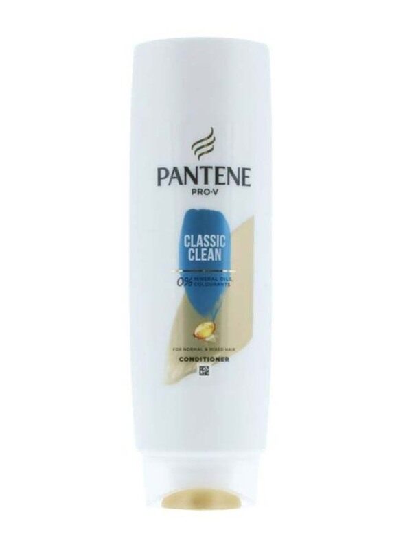 

Pantene Pro-V Classic Clean Conditioner for All Hair Types, 270ml