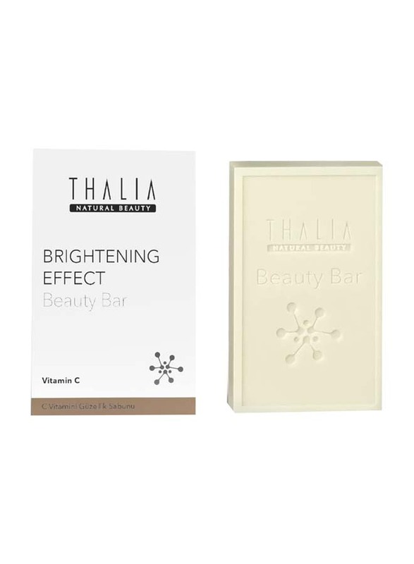 

Thalia Brightening Effect Beauty Soap Bar with Vitamin C, 110gm