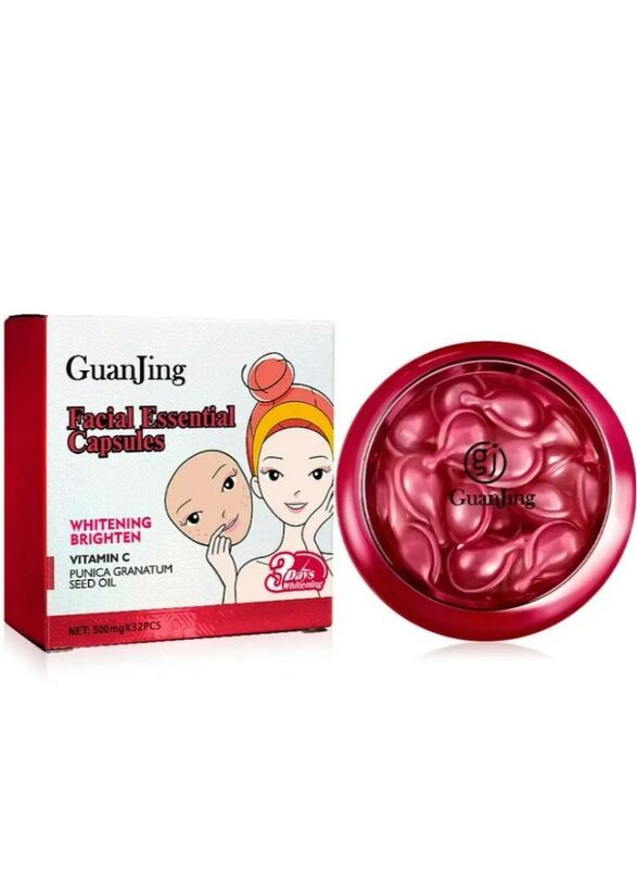 Guanjing Face Essential Capsules, 3 Pieces