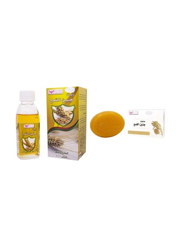 

Kuwait Shop Wheat Germ Oil Wheat Germ Soaps, 1 Piece