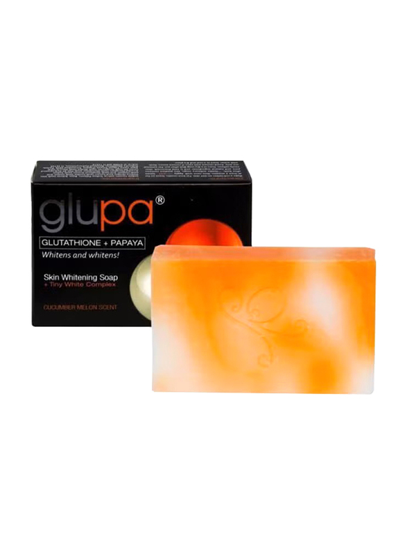 Glupa Glutathione & Papaya Skin Whitening Soap, 135gm