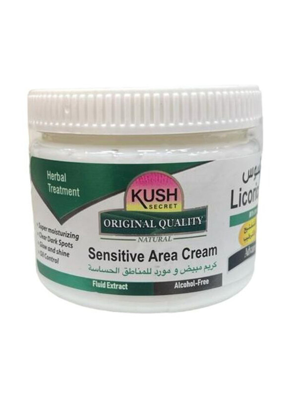 

Kush Secret Licorice Root Sensitive Area Cream, One Size