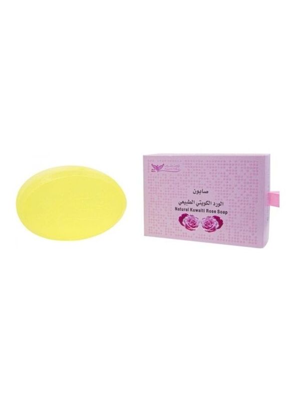 Kuwait Shop Natural Rose Soap, 100g