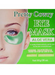 Pretty Cowry 100% Natural Aloe Vera Eye Mask, 90gm