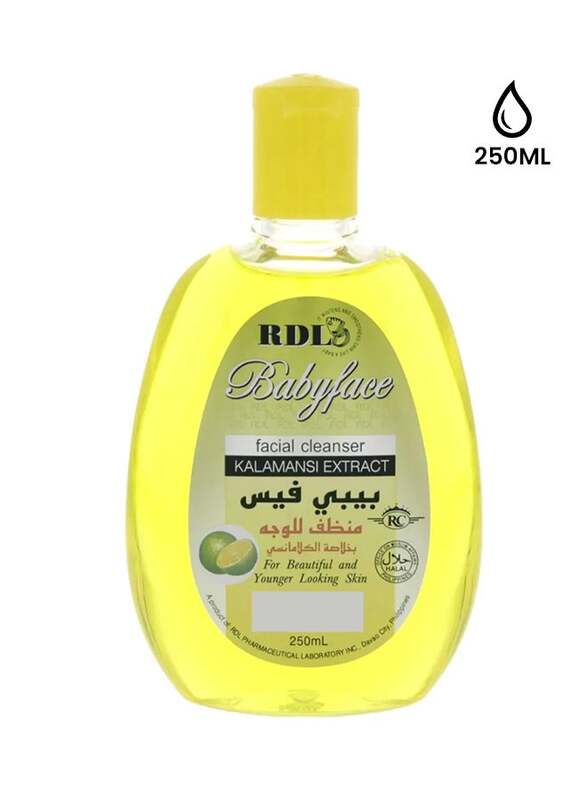 RDL Kalamansi Extract Baby Facial Cleanser, 250ml