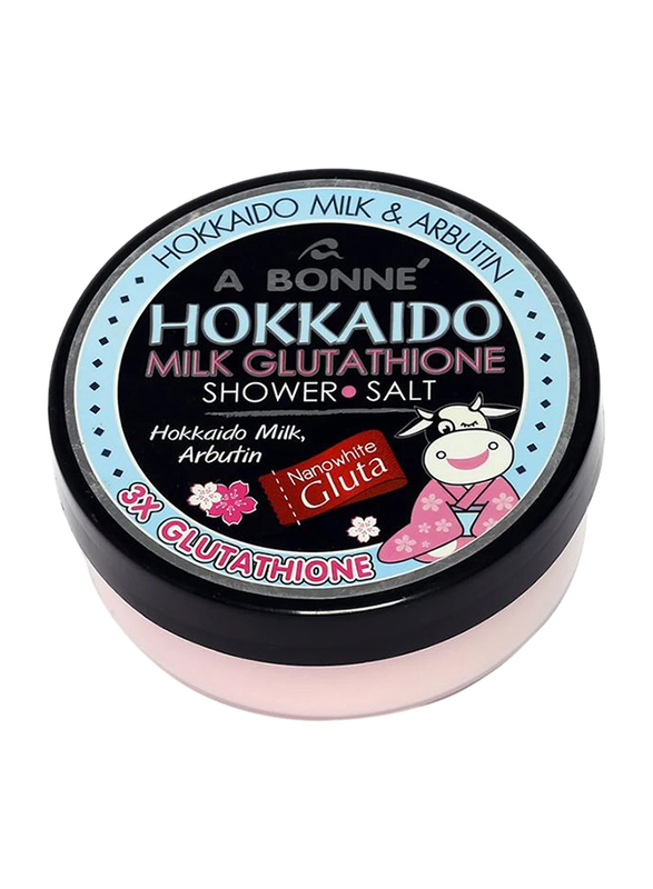 A Bonne Hokkaido Milk Shower Salt, 350gm