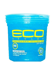 Eco Professional Sport Styling Gel, 473 ml