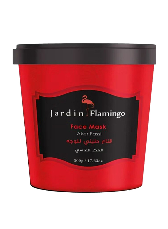 Jardin Flamingo Aker Fassi Face Mask, 500gm