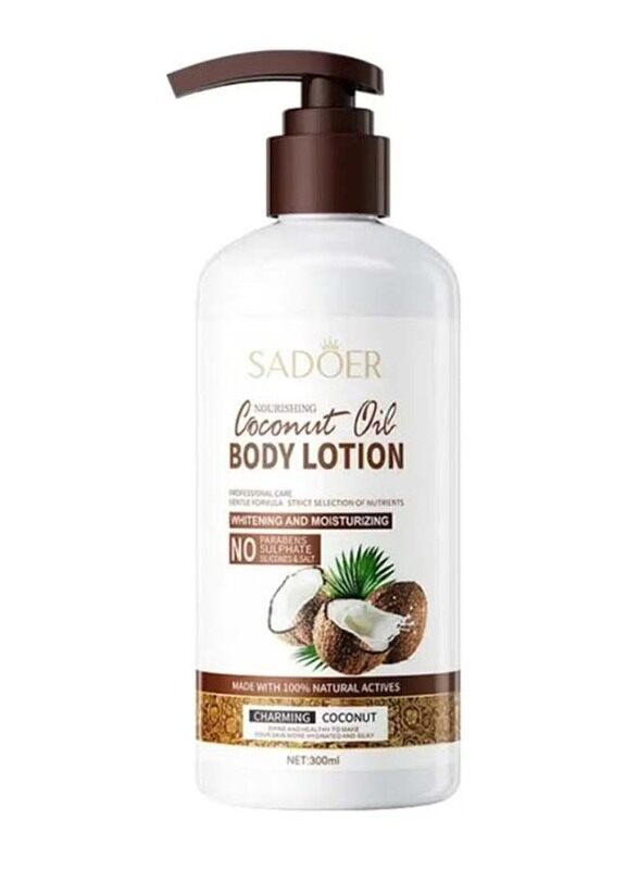 

Sadoer Coconut Oil Body Lotion, 300ml