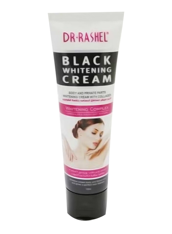 Dr. Rashel Black Whitening Cream, 100gm