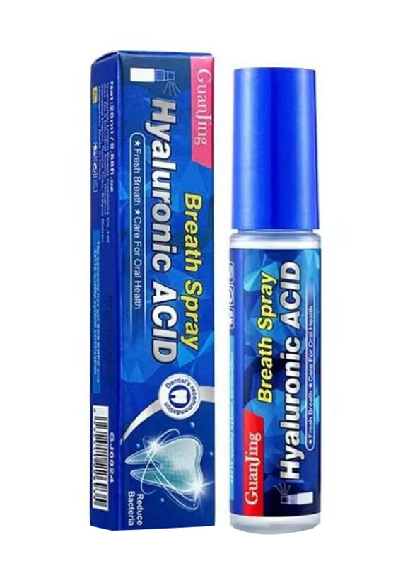 

Guanjing Hyaluronic Acid Breath Spray, 20ml