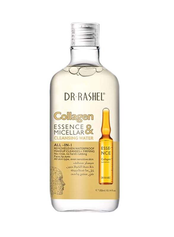 

Dr Rashel Collagen Essence Micellar Cleansing Water, Clear