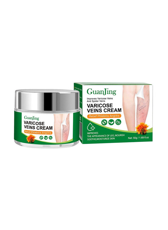 

Guanjing Relief Phlebitis Angiitis Varicose Veins Cream, 50g