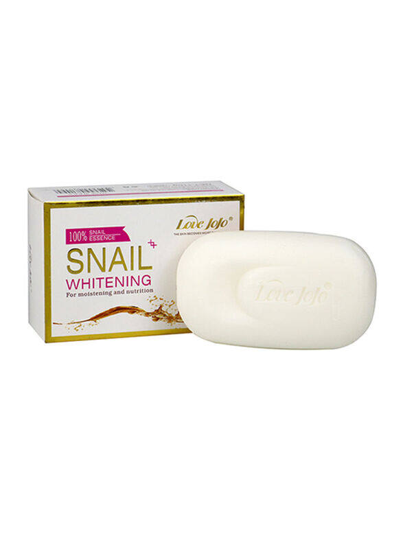 

Love JoJo Snail Essence Whitening Soap, 100g