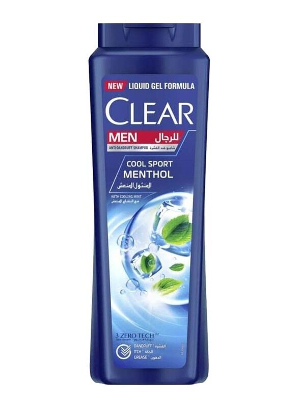 

Clear 2 In 1 Cool Sport Anti-Dandruff Shampoo, 600ml